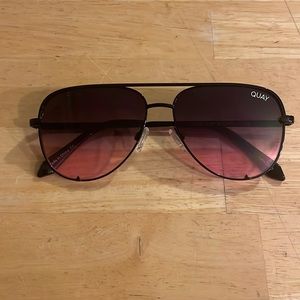 Quay High Key Mini Sunglasses